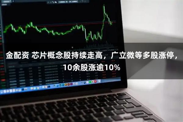 金配资 芯片概念股持续走高，广立微等多股涨停，10余股涨逾10%