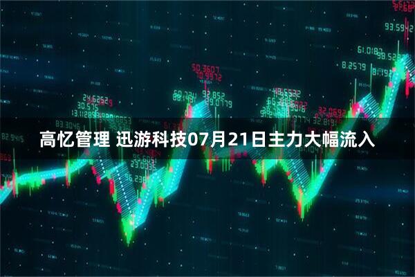 高忆管理 迅游科技07月21日主力大幅流入