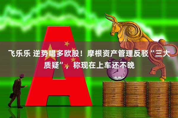 飞乐乐 逆势唱多欧股！摩根资产管理反驳“三大质疑”，称现在上车还不晚