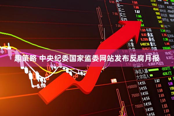 趣策略 中央纪委国家监委网站发布反腐月报