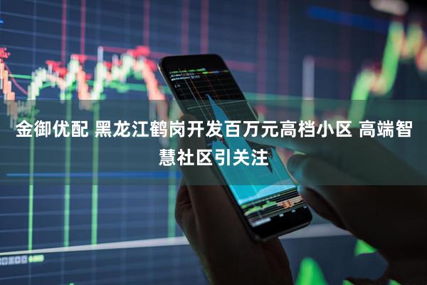 金御优配 黑龙江鹤岗开发百万元高档小区 高端智慧社区引关注