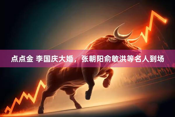点点金 李国庆大婚，张朝阳俞敏洪等名人到场