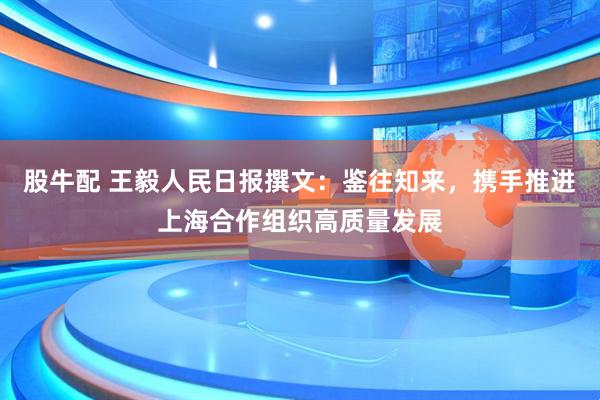 股牛配 王毅人民日报撰文：鉴往知来，携手推进上海合作组织高质量发展